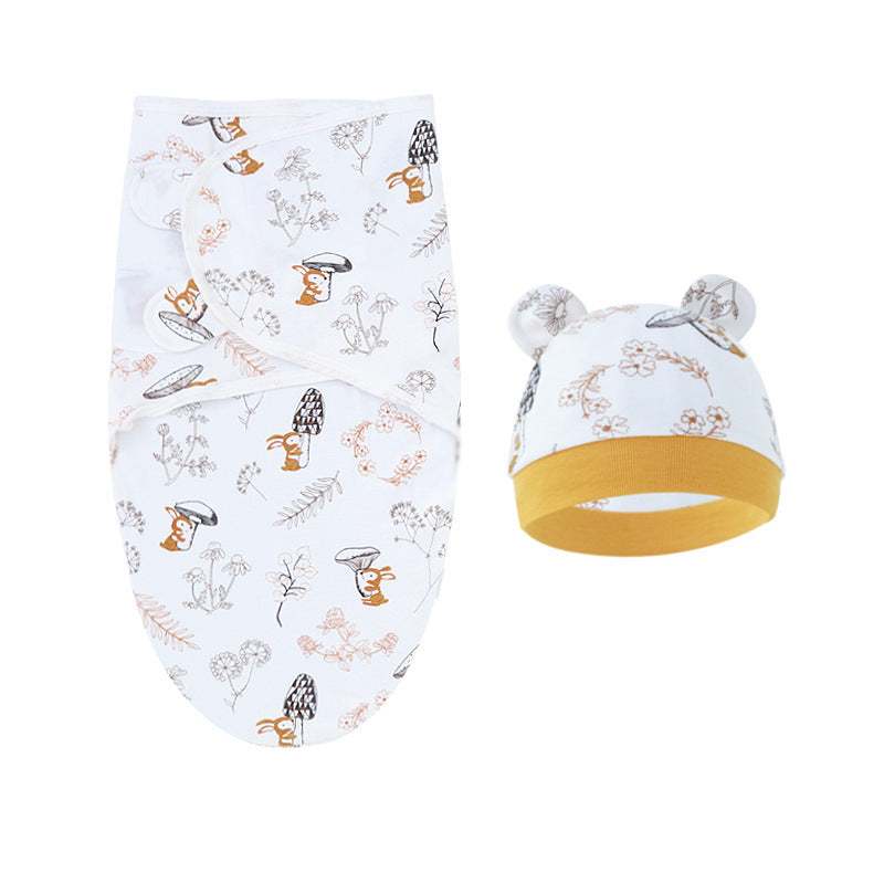 Newborn Baby Swaddling Quilt