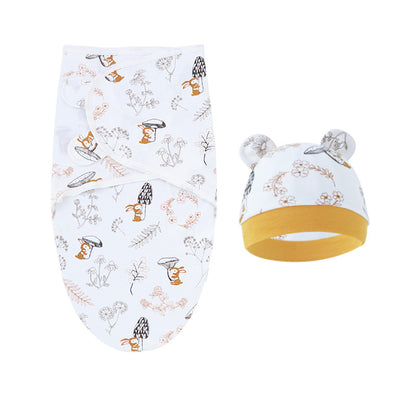 Newborn Baby Swaddling Quilt