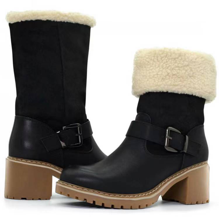 Round Toe Western Boots For Women