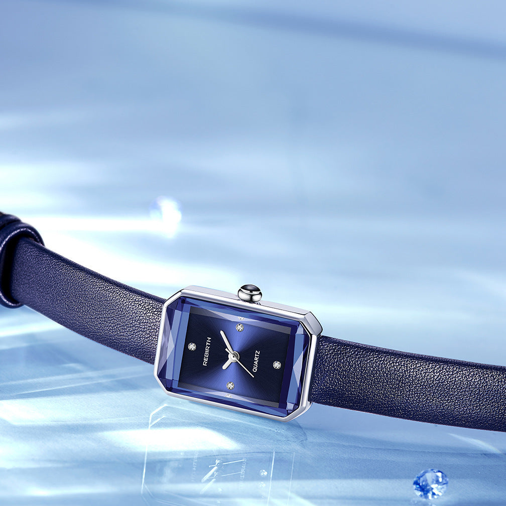 Square Diamond Belt Artistic Exquisite Quartz Watch