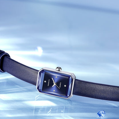 Square Diamond Belt Artistic Exquisite Quartz Watch