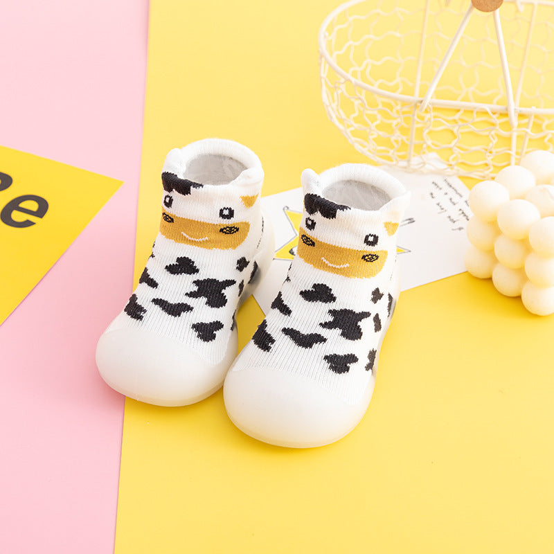 Children's Soft-soled Floor Socks Shoes