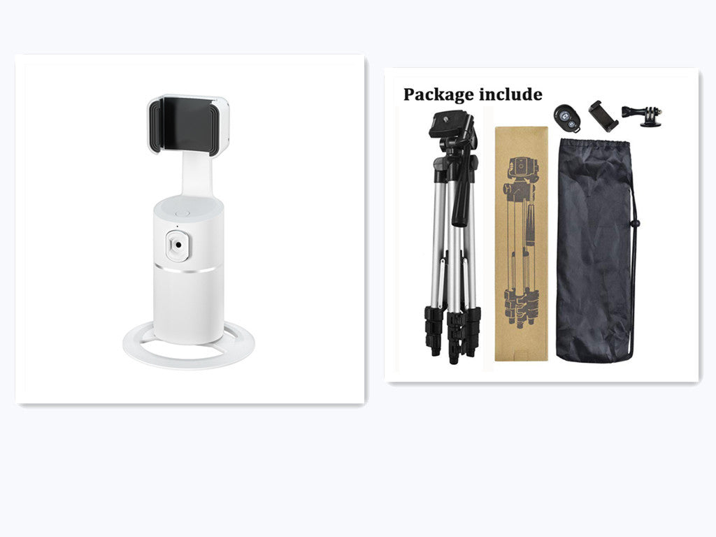Smart Face Recognition Tracking Anchor Stand for Mobile Phone