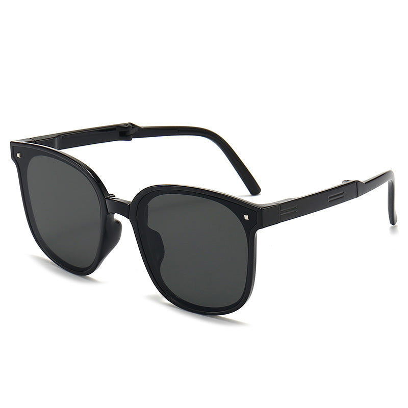 Summer Beach Fashion Sun Protection Folding Sunglasses