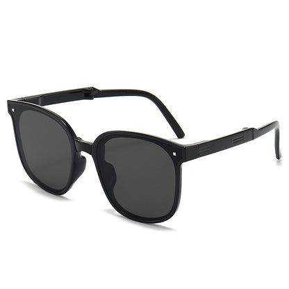 Summer Beach Fashion Sun Protection Folding Sunglasses