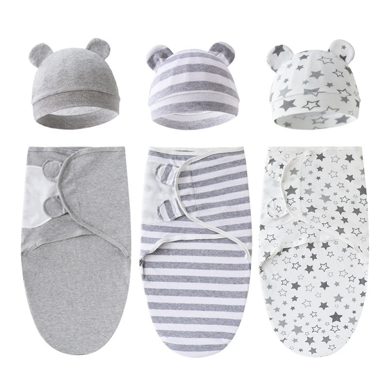 Newborn Baby Swaddling Quilt