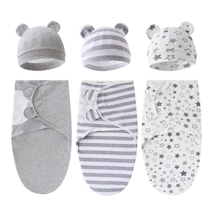 Newborn Baby Swaddling Quilt