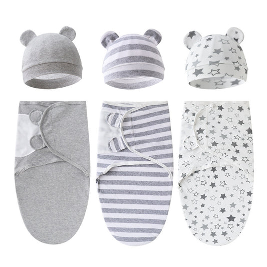 Newborn Baby Swaddling Quilt