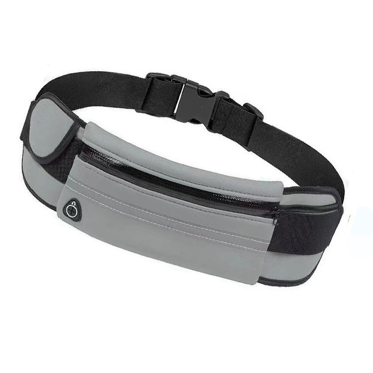 Fitness Waist Bag With Slim Pocket For Running, Hiking, Cycling, Workout, Sports