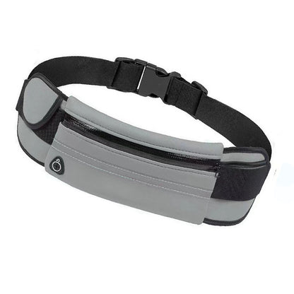 Fitness Waist Bag With Slim Pocket For Running, Hiking, Cycling, Workout, Sports