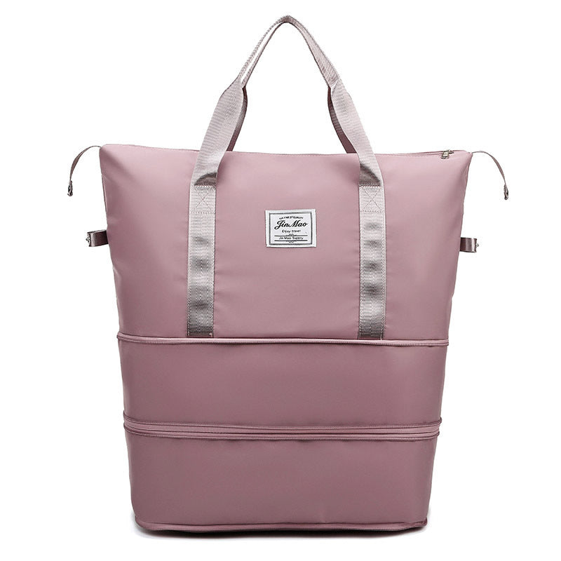 Large Capacity Double Expansion Storage Bag
