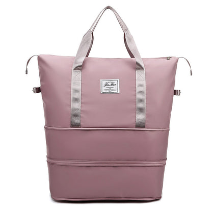 Large Capacity Double Expansion Storage Bag