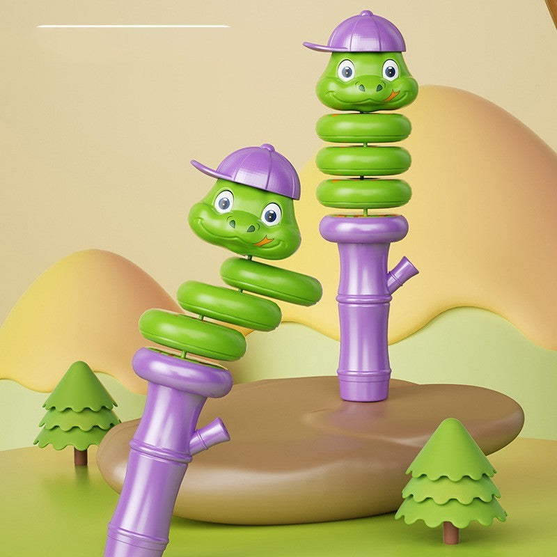 Popular Whistle Snake Toy