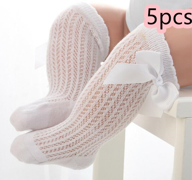 Girls And Boys Knee High Socks
