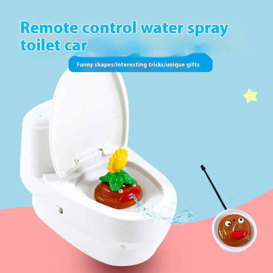 Remote Control Water Spray Toilet