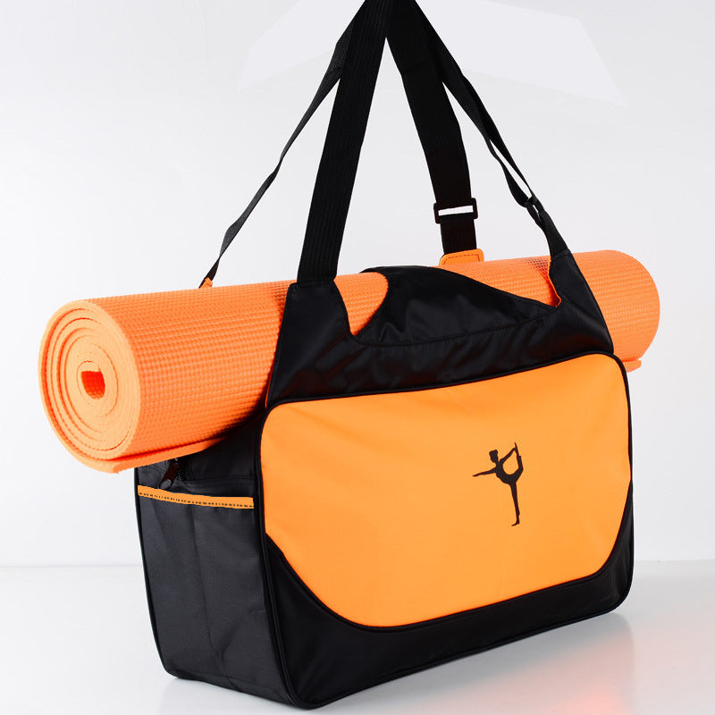 Large Capacity Yoga Sports Travel Bag