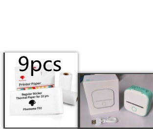 Pocket Print All-In-One Mini Thermal Printer