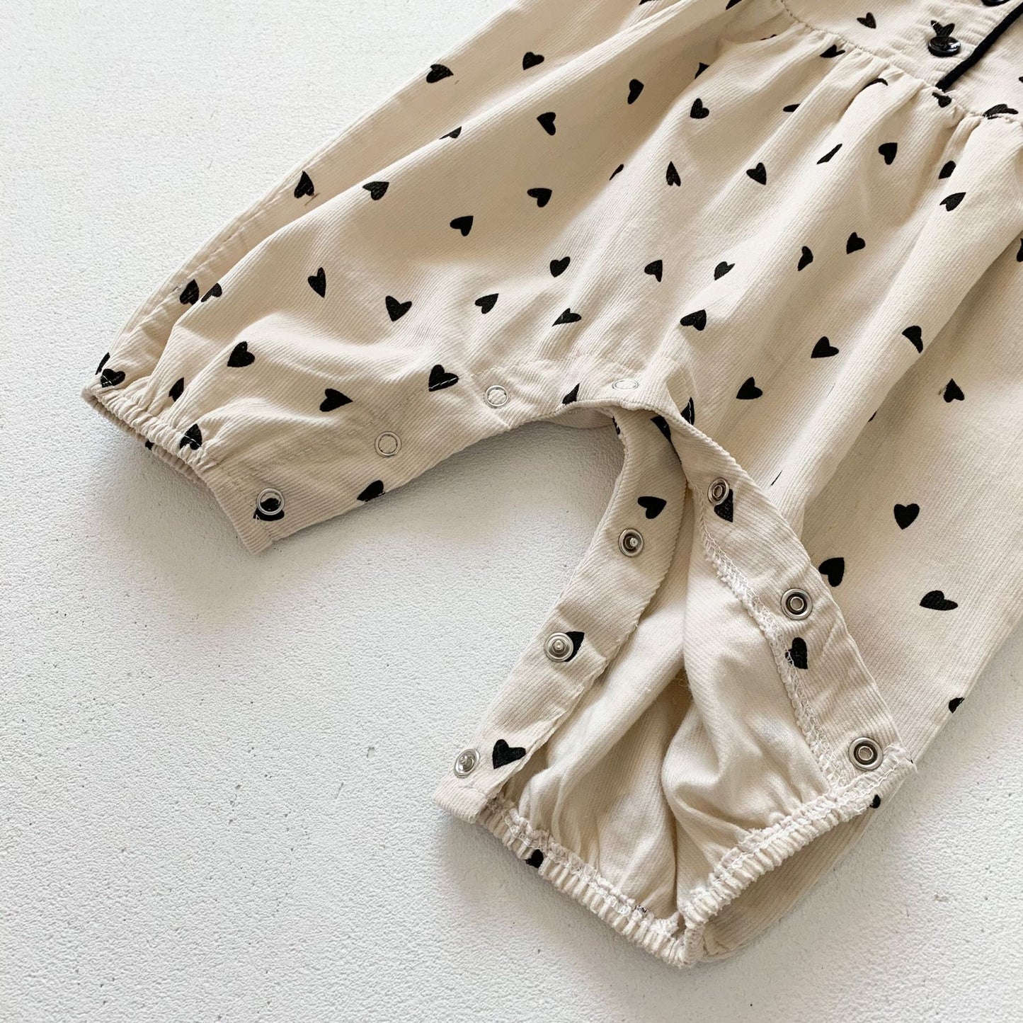 Corduroy Baby Suit Onesie