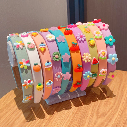 Small Flower Hair Band