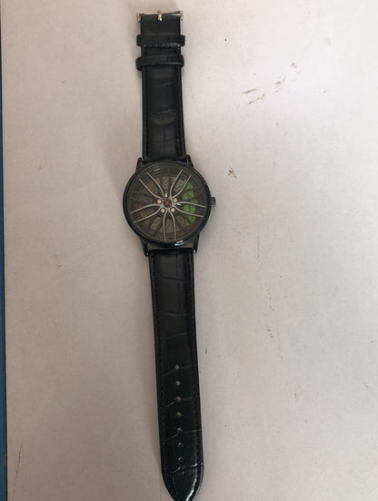 Waterproof Wheel Style Non-mechanical Watch