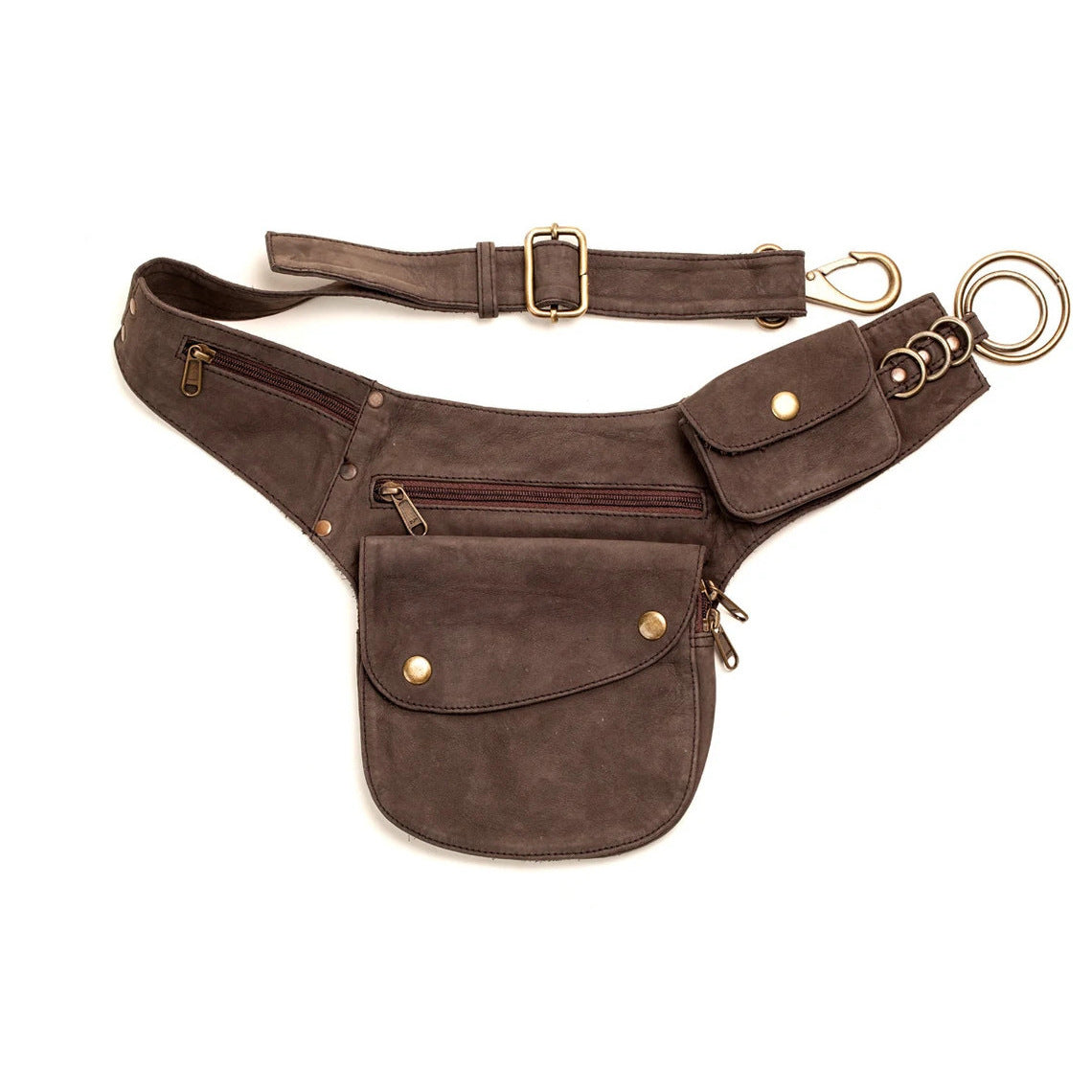Retro Casual Travel Hiking Mobile Coin Bag