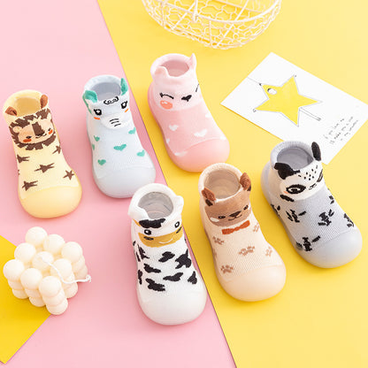 Children's Soft-soled Floor Socks Shoes