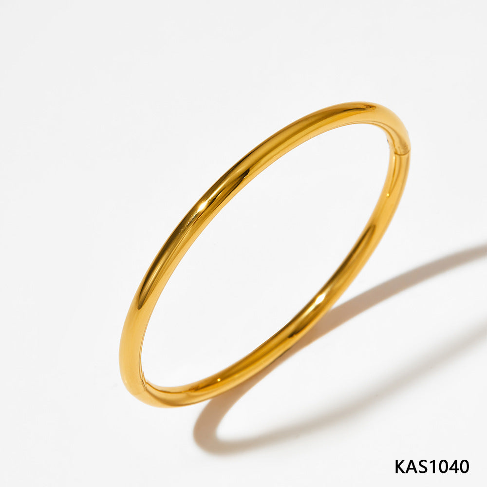 Electroplating Stainless Steel Bracelet