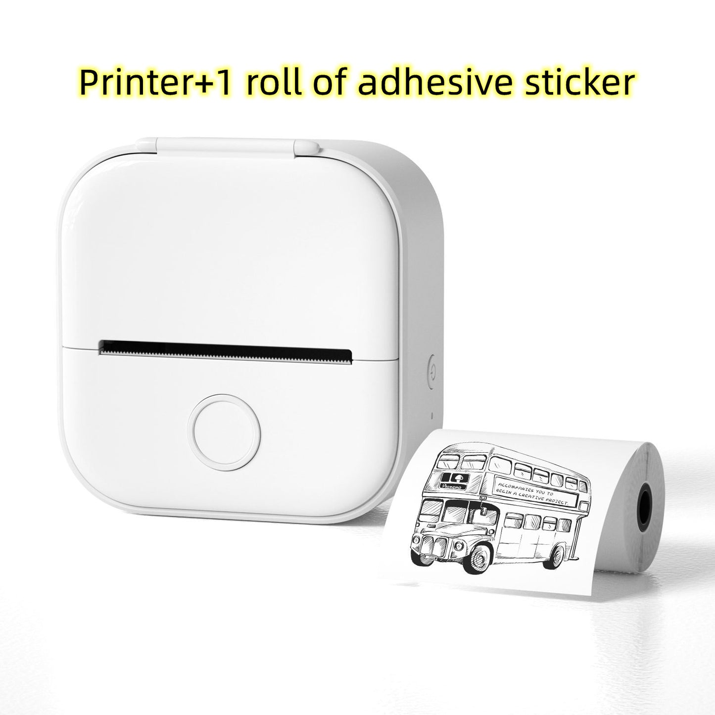 Pocket Print All-In-One Mini Thermal Printer