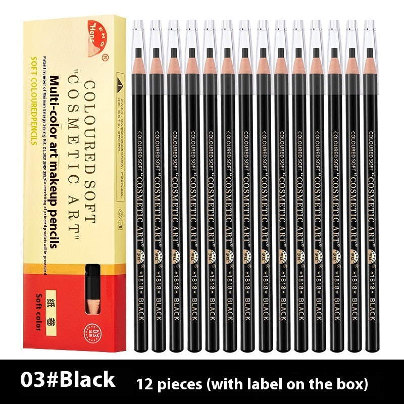 Sweat-proof, Non-fading Natural Eyebrow Pencil
