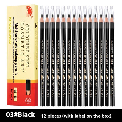 Sweat-proof, Non-fading Natural Eyebrow Pencil