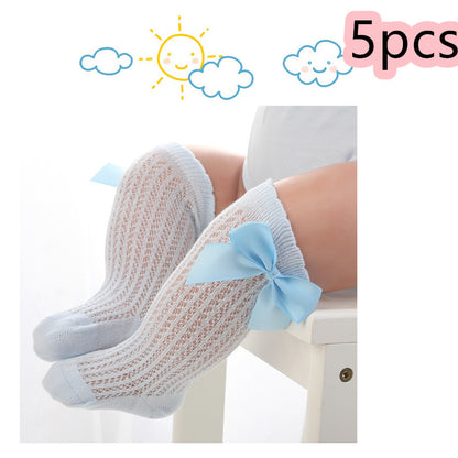Girls And Boys Knee High Socks