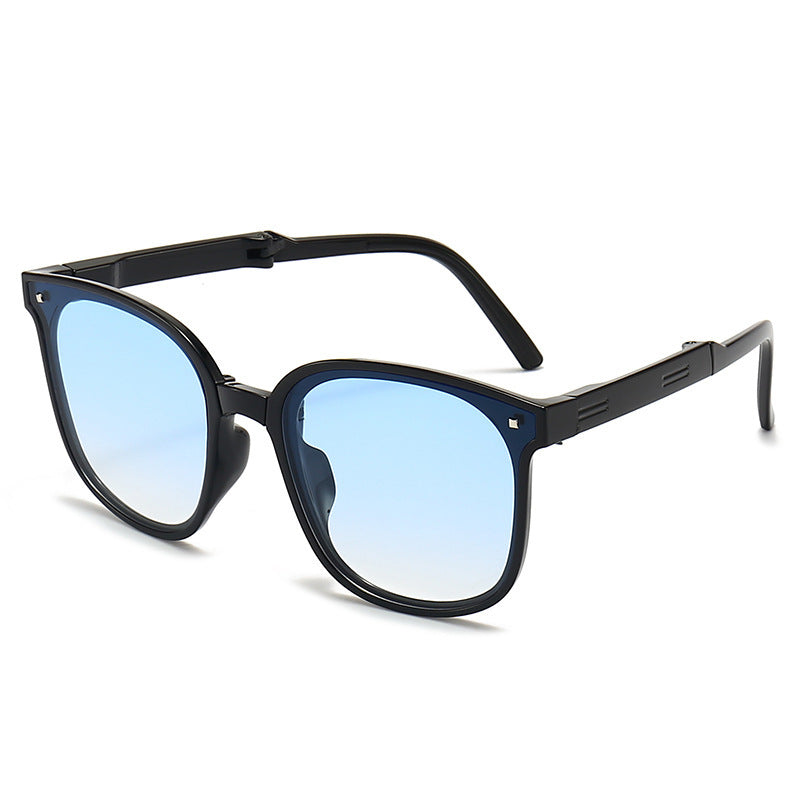 Summer Beach Fashion Sun Protection Folding Sunglasses