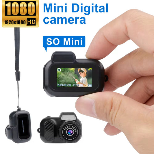 Retro Mini Camera for Indoor/Outdoor Use