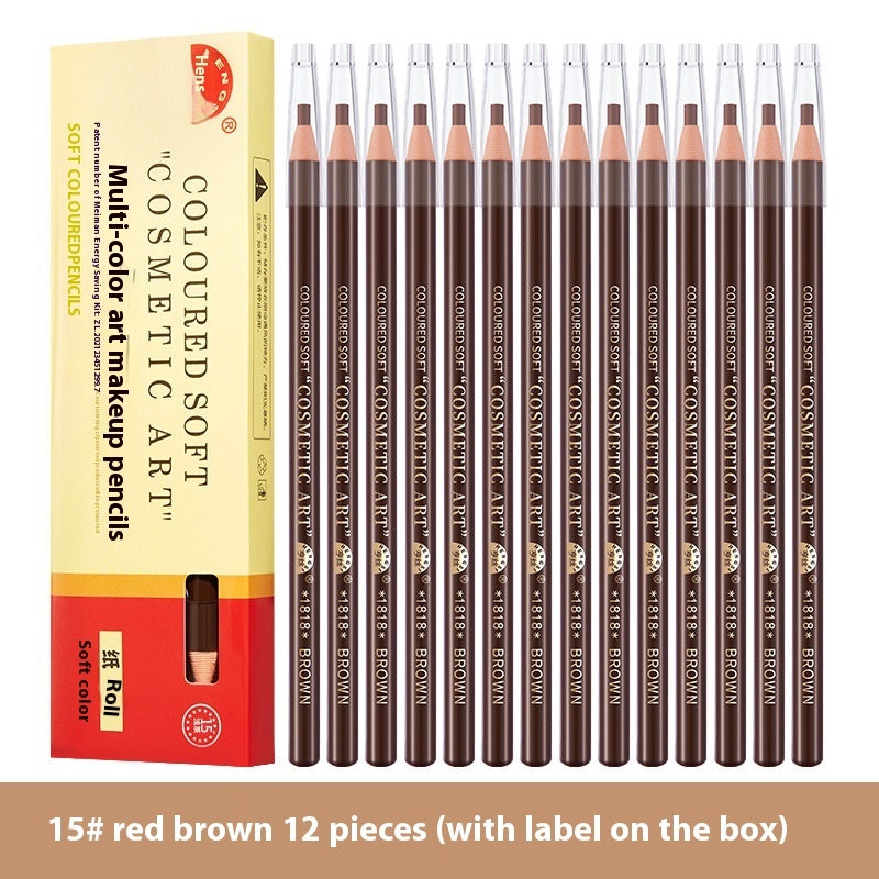 Sweat-proof, Non-fading Natural Eyebrow Pencil