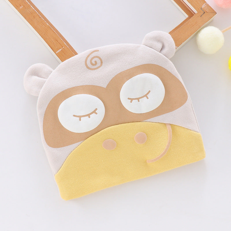 Newborn Baby Cartoon Hat