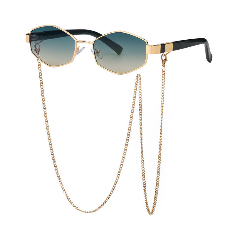 Women's Fashion Personality Chain Sunglasses