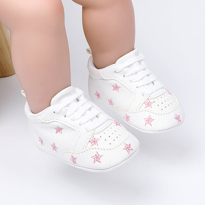 Rubber-soled Sneakers For Baby