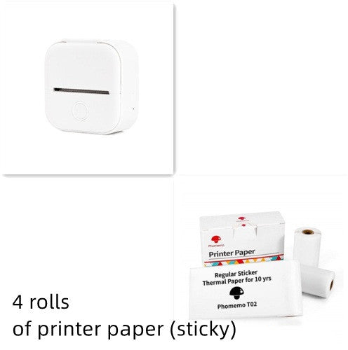 Pocket Print All-In-One Mini Thermal Printer