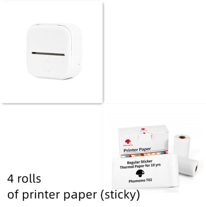 Pocket Print All-In-One Mini Thermal Printer