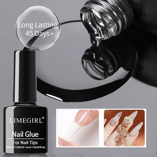 Nail Glue Glass Bottle