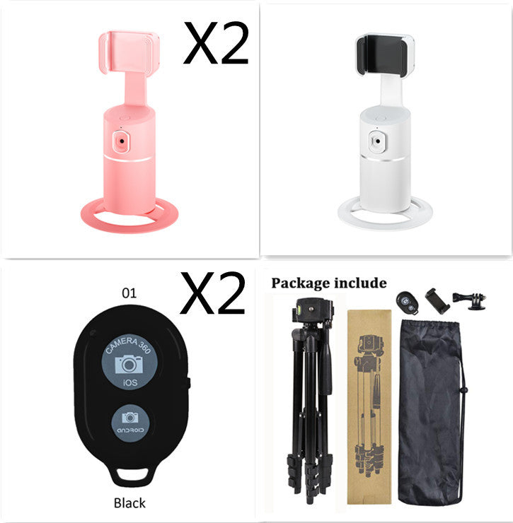 Smart Face Recognition Tracking Anchor Stand for Mobile Phone