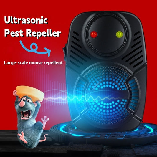 Upgraded Ultrasonic Pest Repeller – Electronic Insect & Rodent Repellent for Home Use