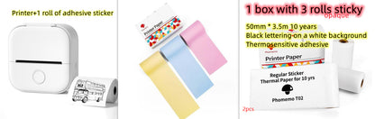 Pocket Print All-In-One Mini Thermal Printer
