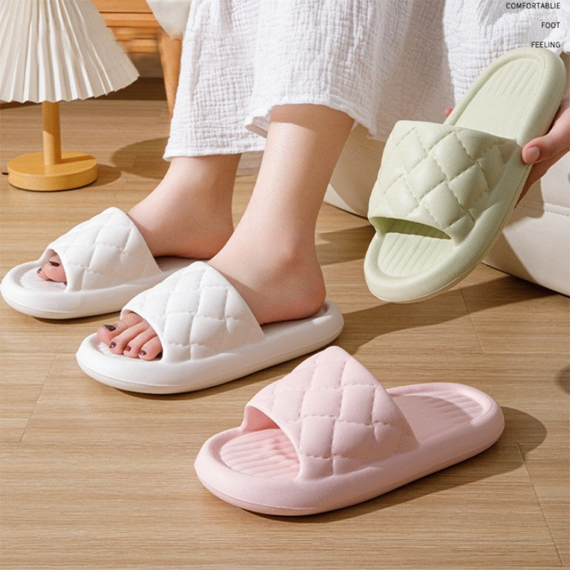 Rhombus Home Non-slip Slippers