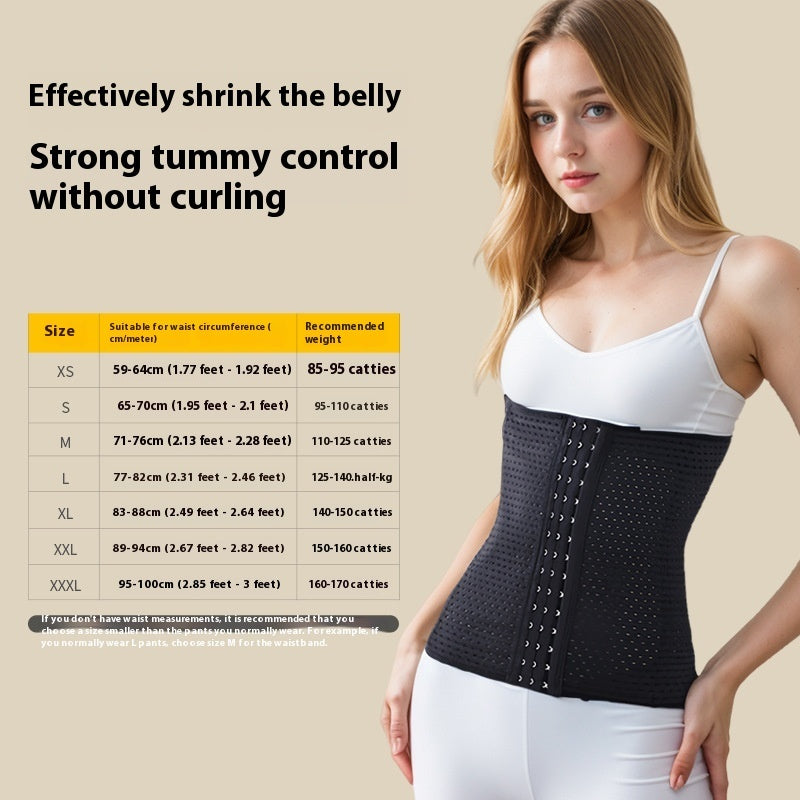 Sports Body Shaping Waist Belly Band