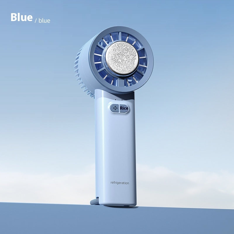 Turbo Jet Mini Portable Ice Cold Fan