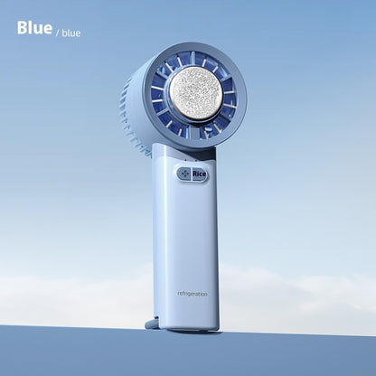 Turbo Jet Mini Portable Ice Cold Fan