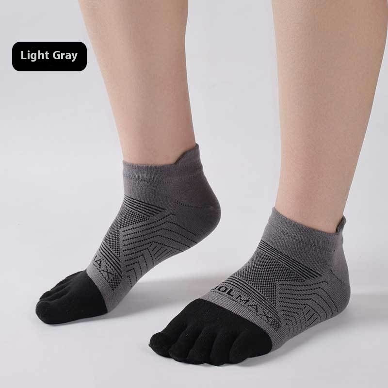 Sports Marathon Toe Socks For Men