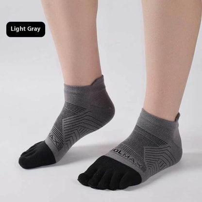 Sports Marathon Toe Socks For Men