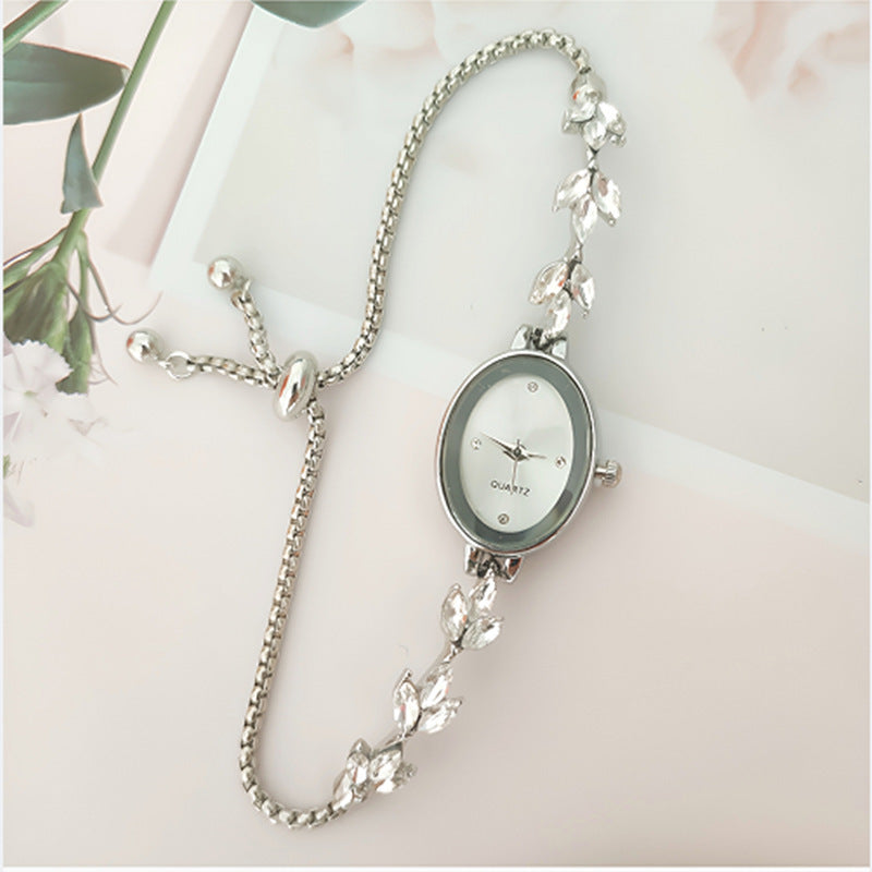 Wheat Diamond Women's Watch